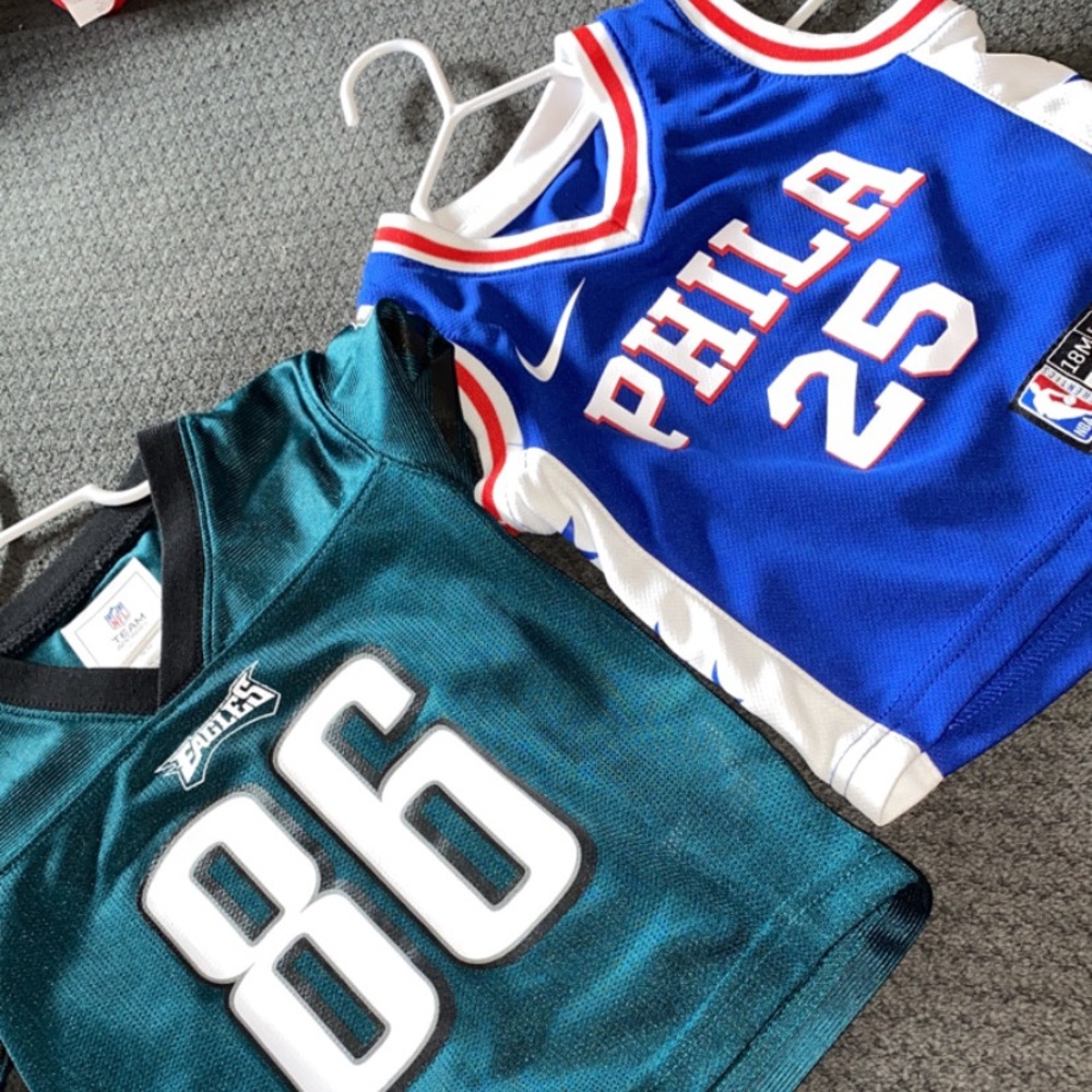 Toddler philly jerseys